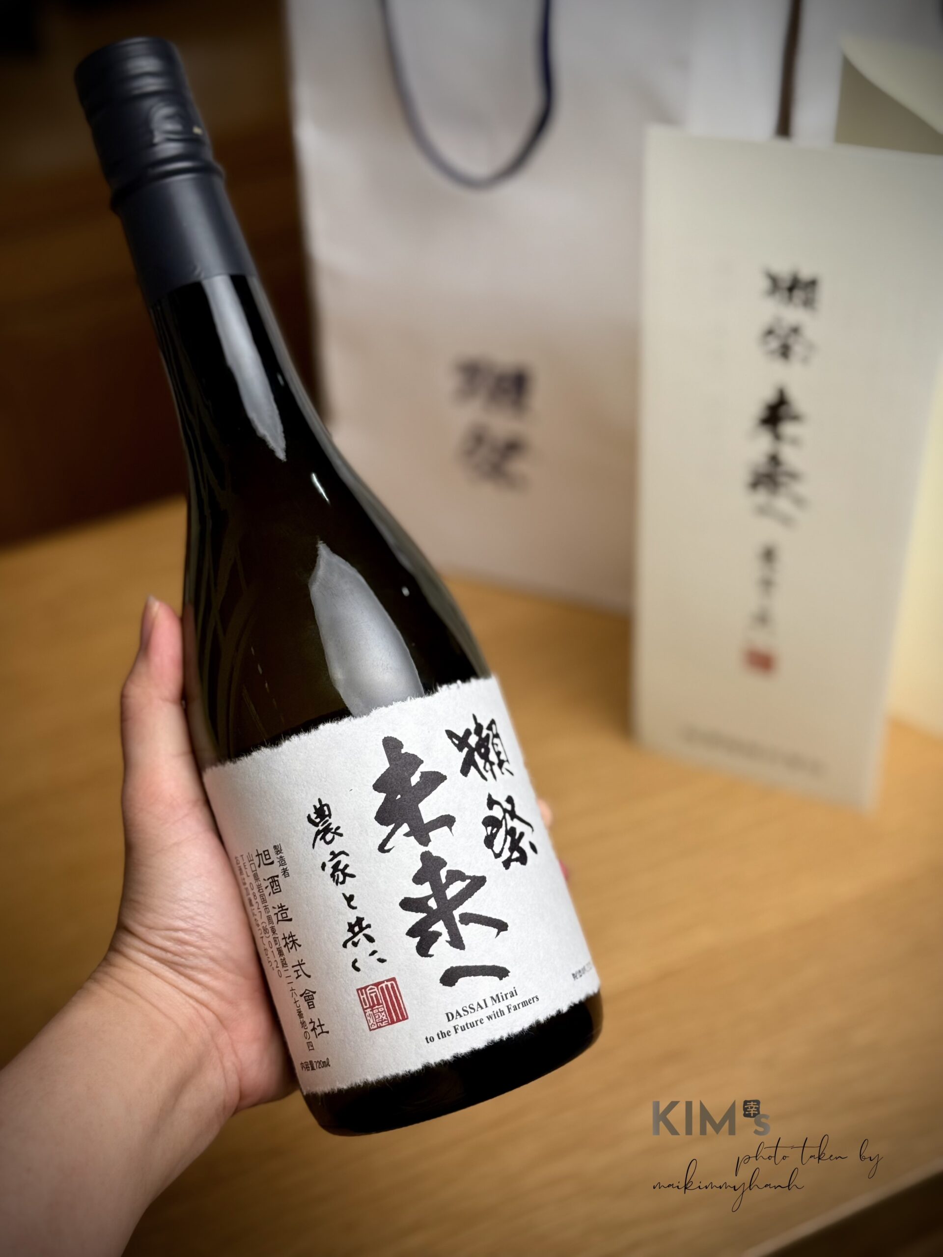 Dassai Future with Farmers - Dự án Sake đổi mới và bền vững.