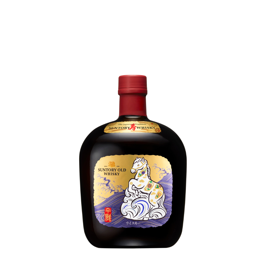 Suntory Old Whisky 2026 – rượu Nhật bản limited edition